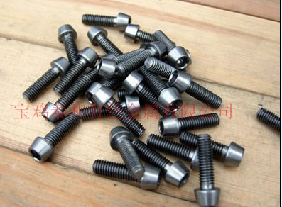 Titanium screw and bolts