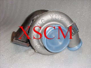 STR turbocharger for Weichai engine