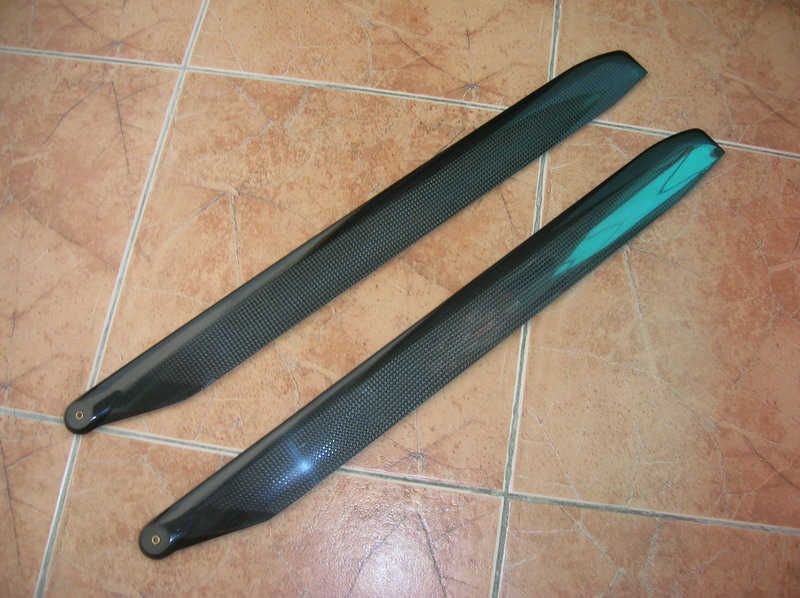 690mm Carbon Fiber Rotor Blade(Fly 3D)