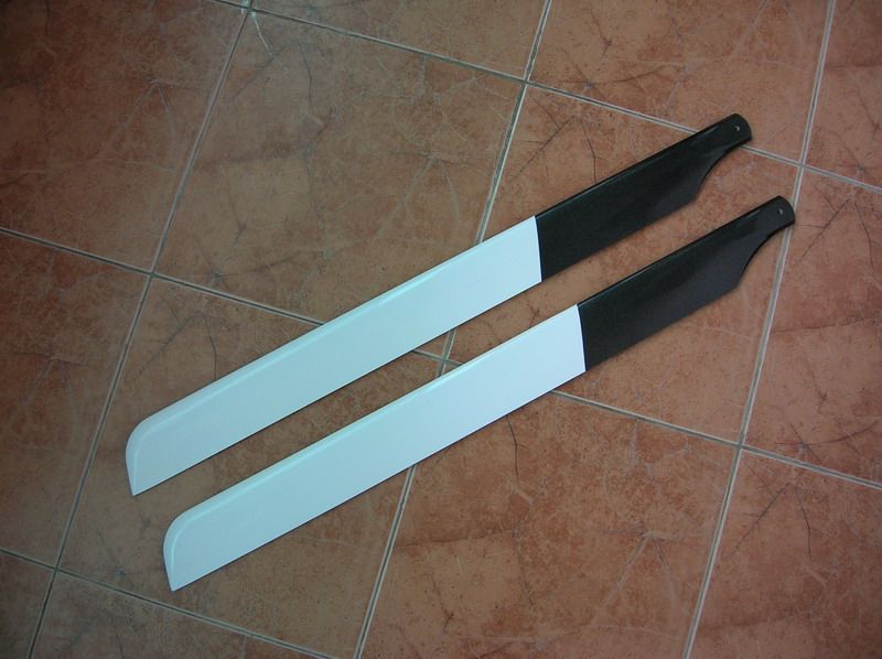 600mm Fiberglass Rotor Blade By Xiamen sute construction machinery co