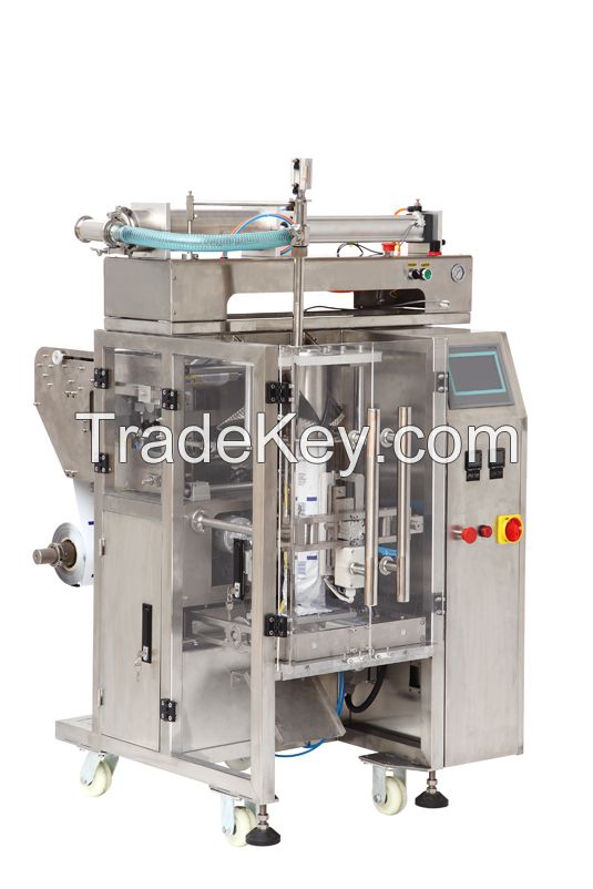 automatic PE pillow bag milk/water/liquid/ketchup packing machinery