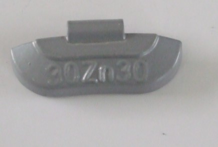 Zinc weights