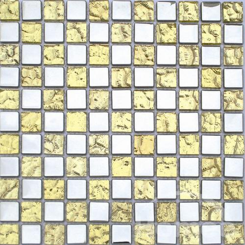 Metal Mosaic Tile- Wall Decoration