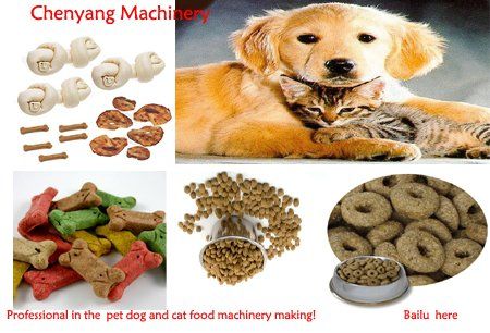 Pet food machine