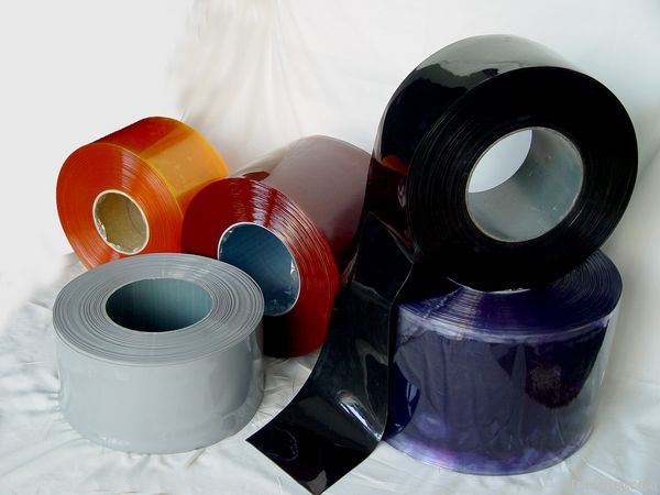 pvc strip polar clear