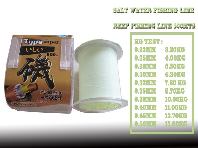 Fishing Line (Salt Water)