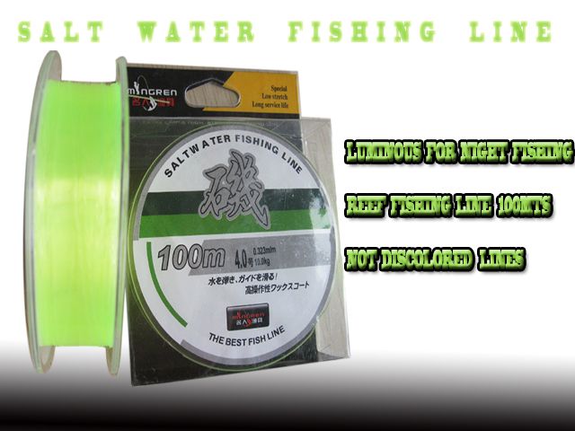 Fishing Line (Salt Water)