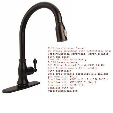 Kitchen Sink Faucet