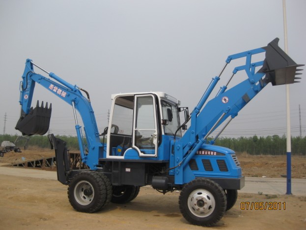 backhoe loader  YGB75