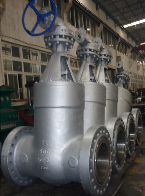 pressure seal gate valve