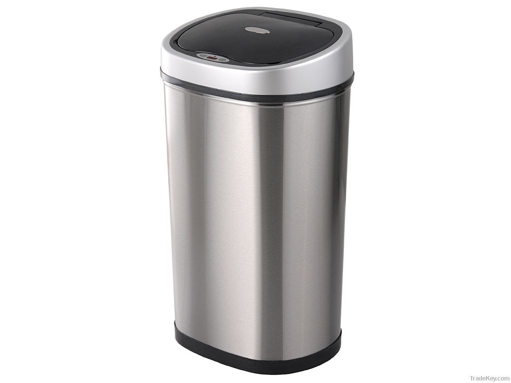 Stainless Steel Automatic Sensor Dustbin (GYT40-1B-S)