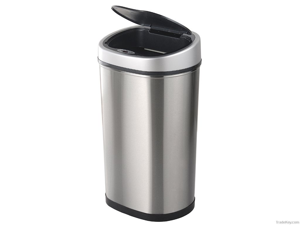 Stainless Steel Automatic Sensor Dustbin (GYT40-1B-S)