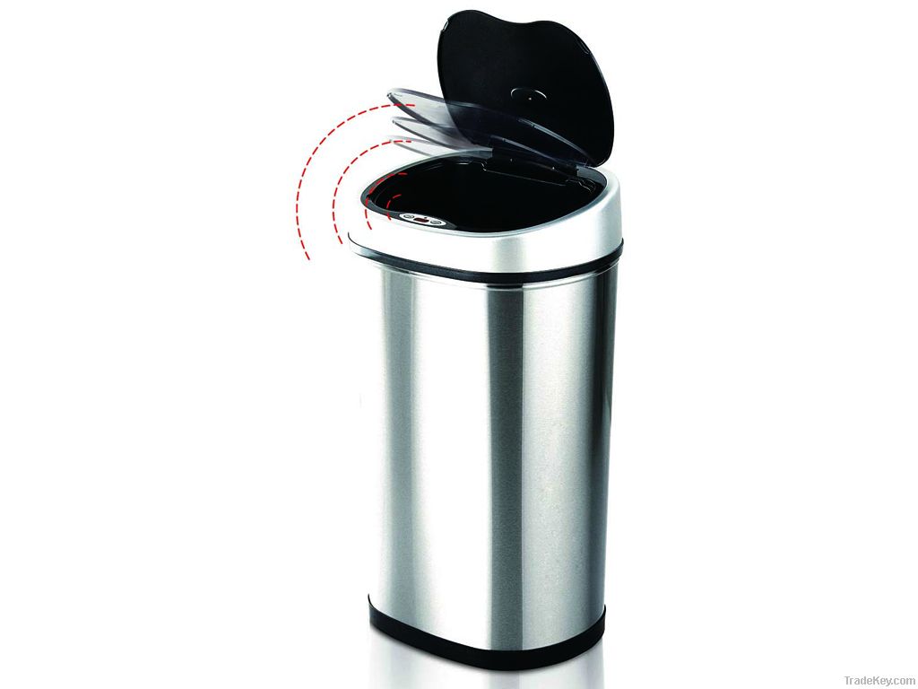 Stainless Steel Automatic Sensor Dustbin (GYT40-1B-S)