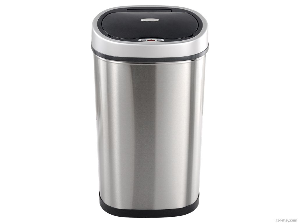 Stainless Steel Automatic Sensor Dustbin (GYT40-1B-S)