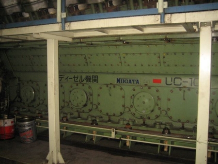 Used Generator - Niigata 16V32CLX 3units