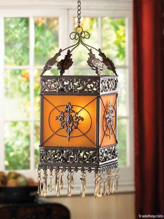 KD-C0010 Hanging Lantern Candle holder