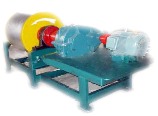 CTDG Dry Drum Magnetic Separrator