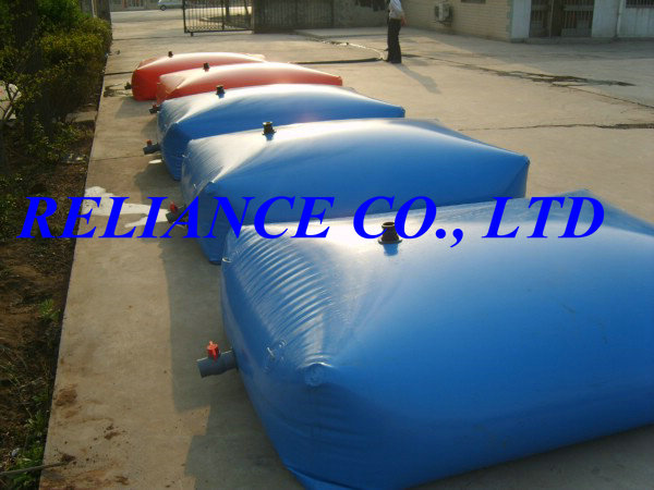 water storage bladder tanks