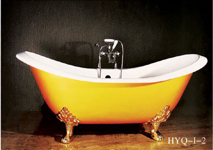 casting enamel bathtub