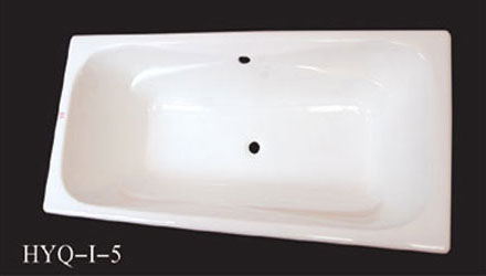 cast-iron porcelain enamel product