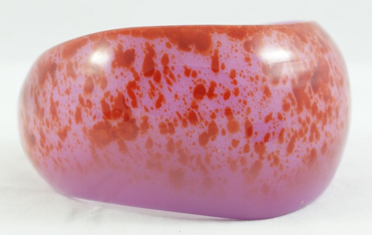 MIXED COLOR RESIN BANGLE