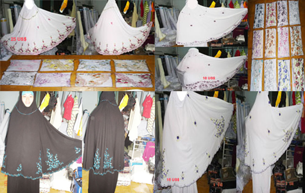 PRAYER CLOTHES(TELEKUNG), JILBAB, ***** & LOWEST WHOLESALE