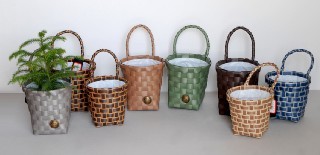 weave flower pot cover