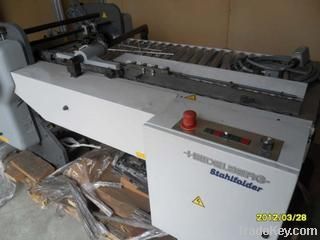 Heidelberg Stahlfolder - For Mailing Production / Folding