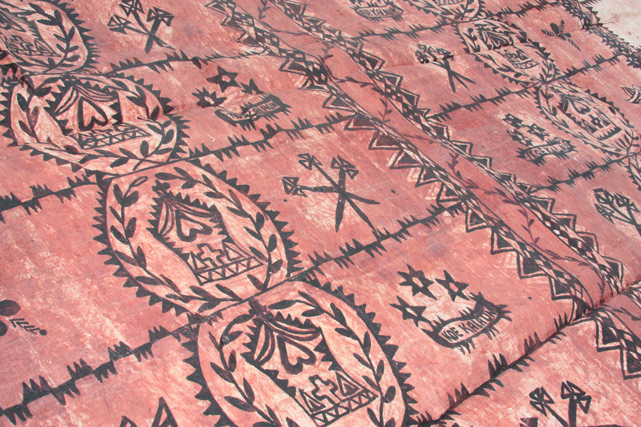 Printed Tapa Cloth