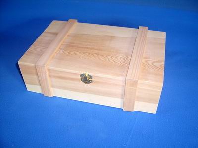 Wooden Beverage Gift Packaging Box