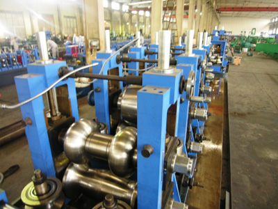 Precision High Frequency Welded Pipe Mill