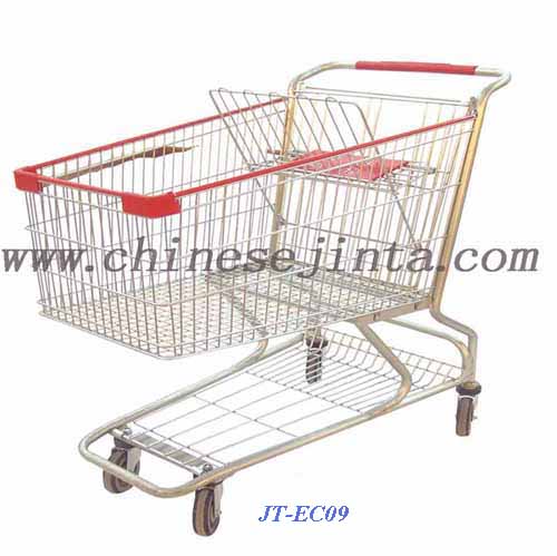 supermarket trolley