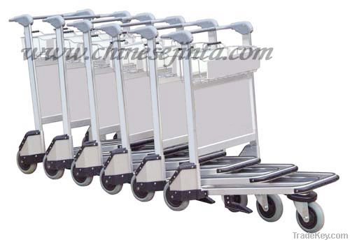 Airport cart, airport passenger trolley