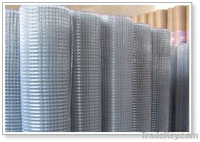 Galvanized welded wire mesh