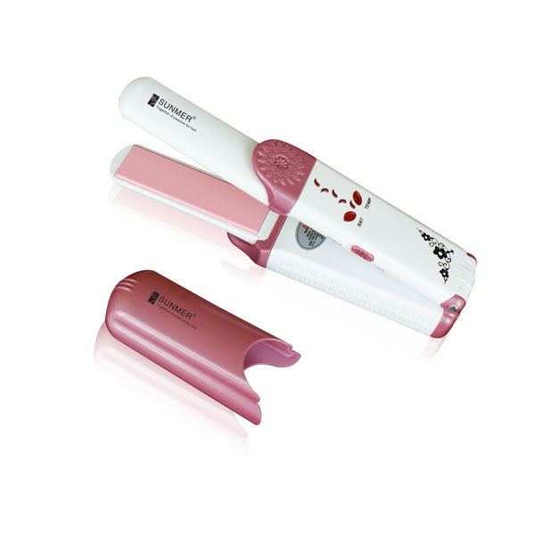 cordless MINI digital hair straightener