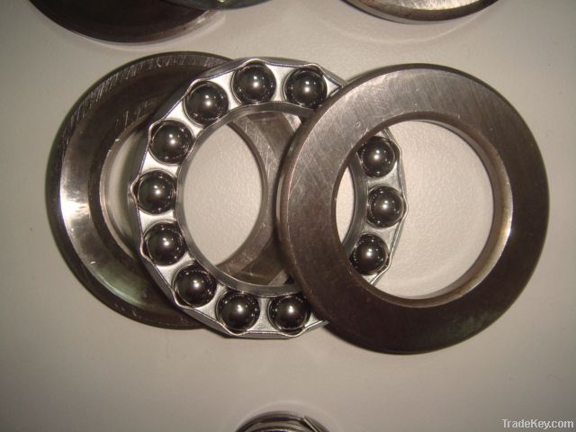 Trust Bearings, Trust Ball Bearings