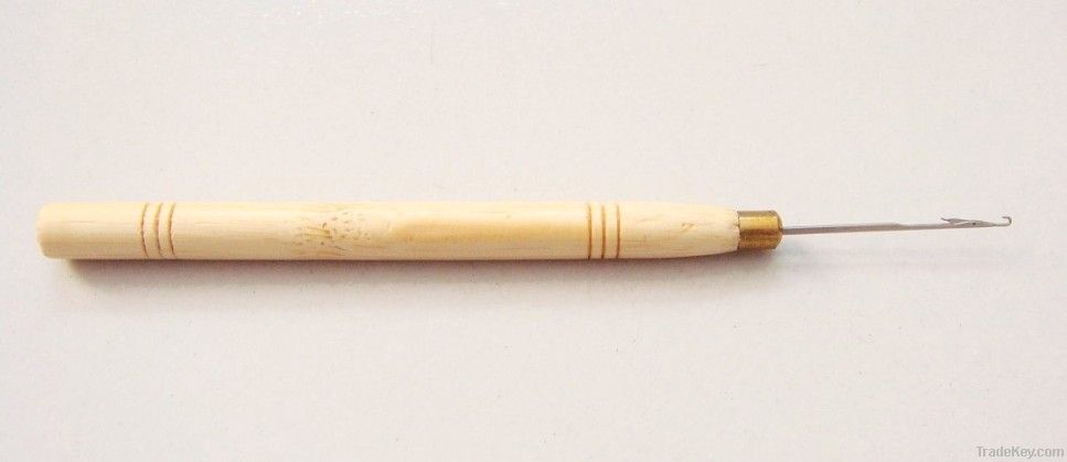 Pulling Needle For Hair Extension, Loop Pulling Needle
