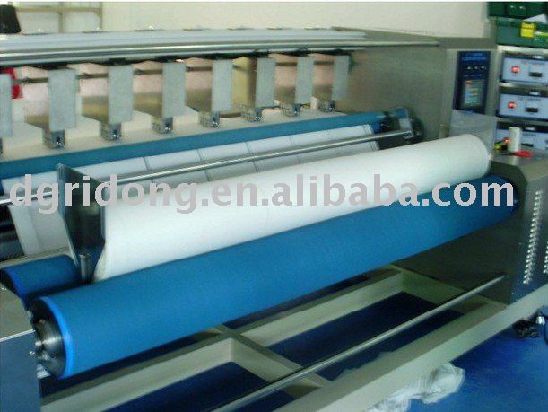 non-dust cloth transverse cutting machine