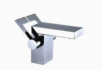 Double Handle Basin Faucet