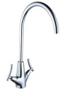 Double Handle Kitchen Faucet