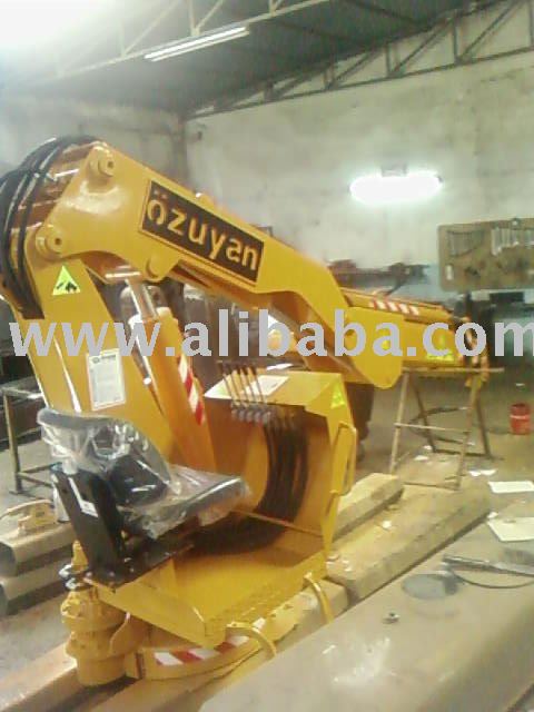 hydraulic marine Crane