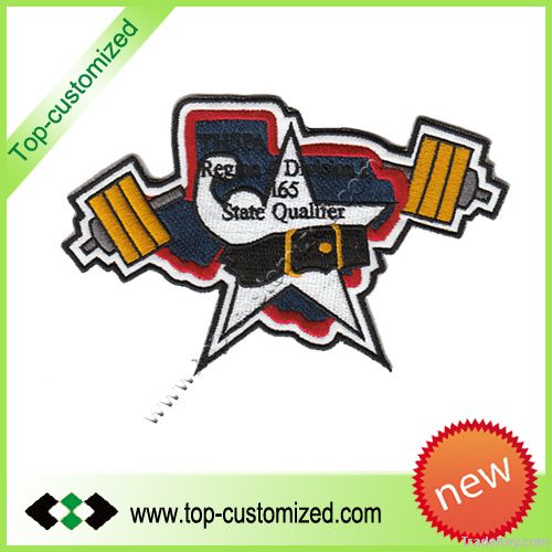 Wholesale Fashion woven patch