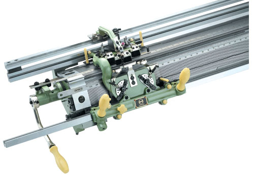 Third Generation hand flat Knitting Machine