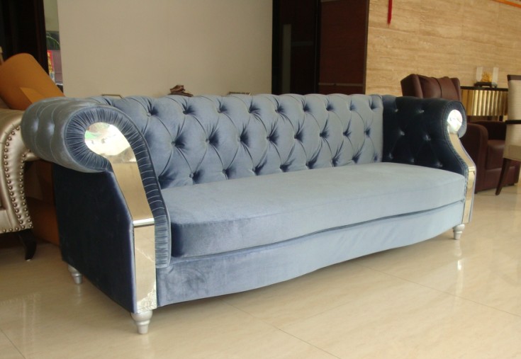 fabric sofa