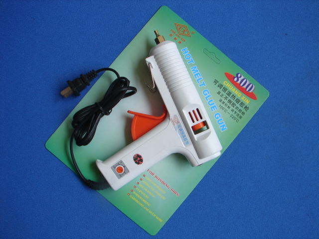 Hot melt glue gun