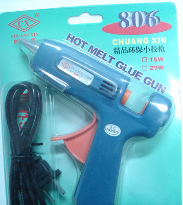 semi-hot melt glue gun