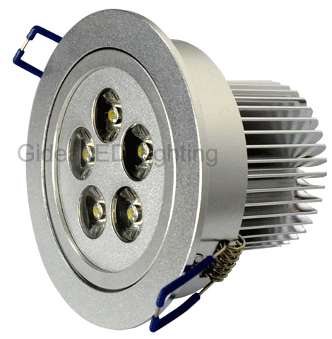 1W*5 LED downlight