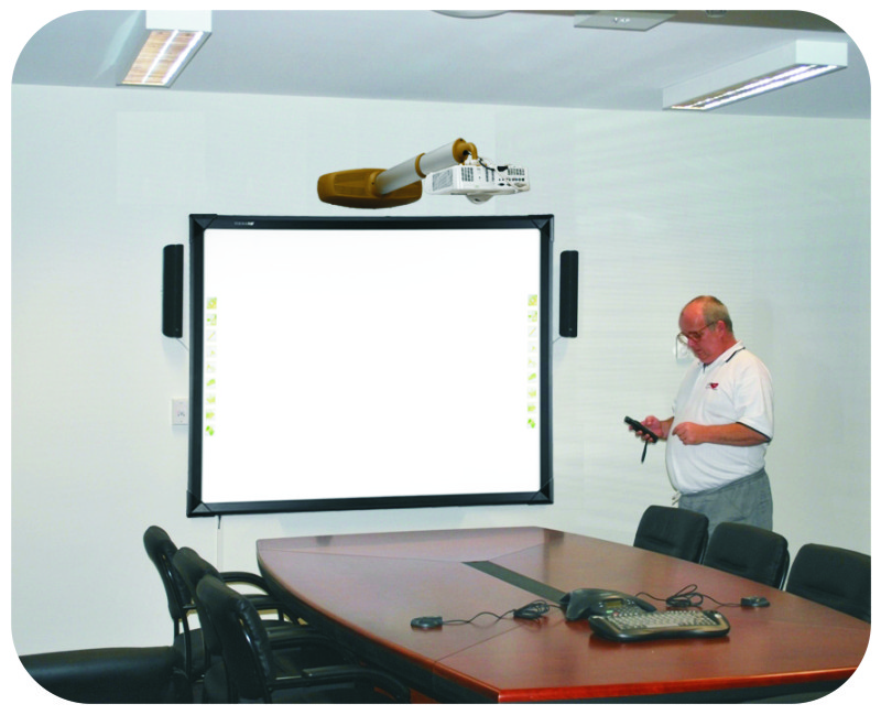 infrared  intercative whiteboard