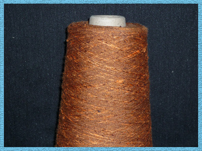 A/B Knot yarn and  Slub Yarn