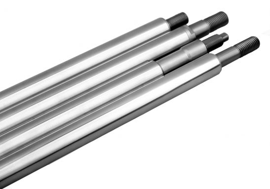 piston rod for shock absorber